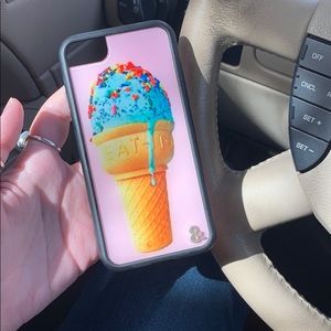 iphone 6/7/8 wild flower case